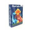 Juego de Cartas Dino Family