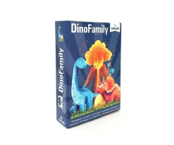 Juego de Cartas Dino Family