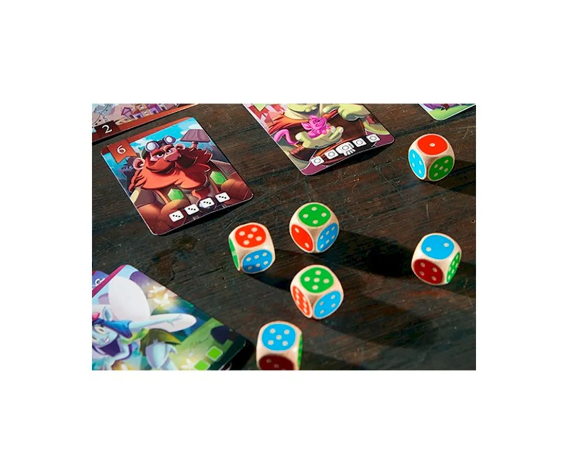 Juego de Cartas El Rey de los Dados