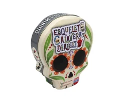 Juego de Cartas Esqueleto Calavera Diablito