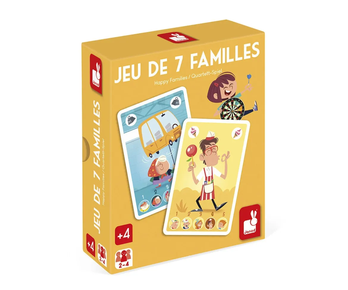 Juego de Cartas 7 Familias