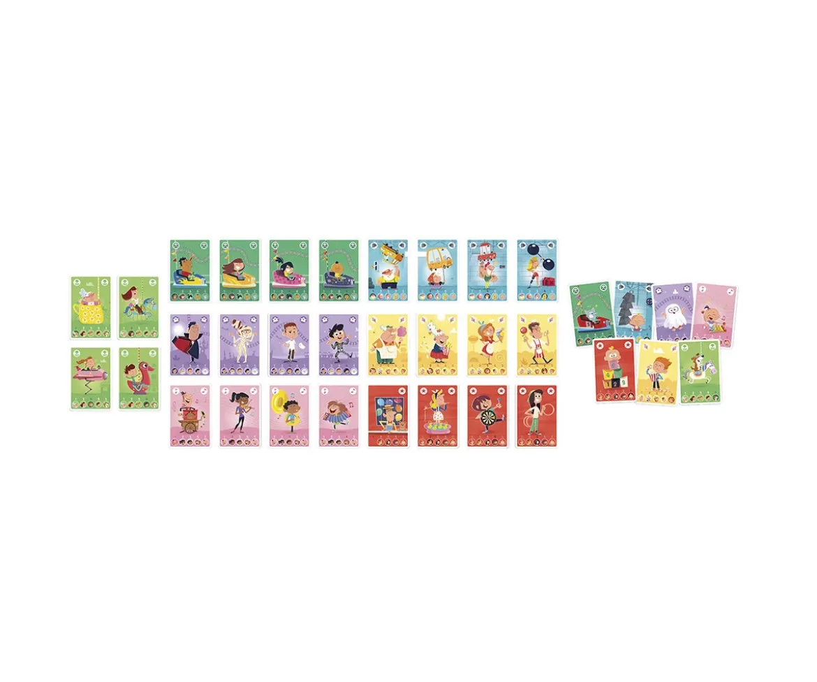 Juego de Cartas 7 Familias