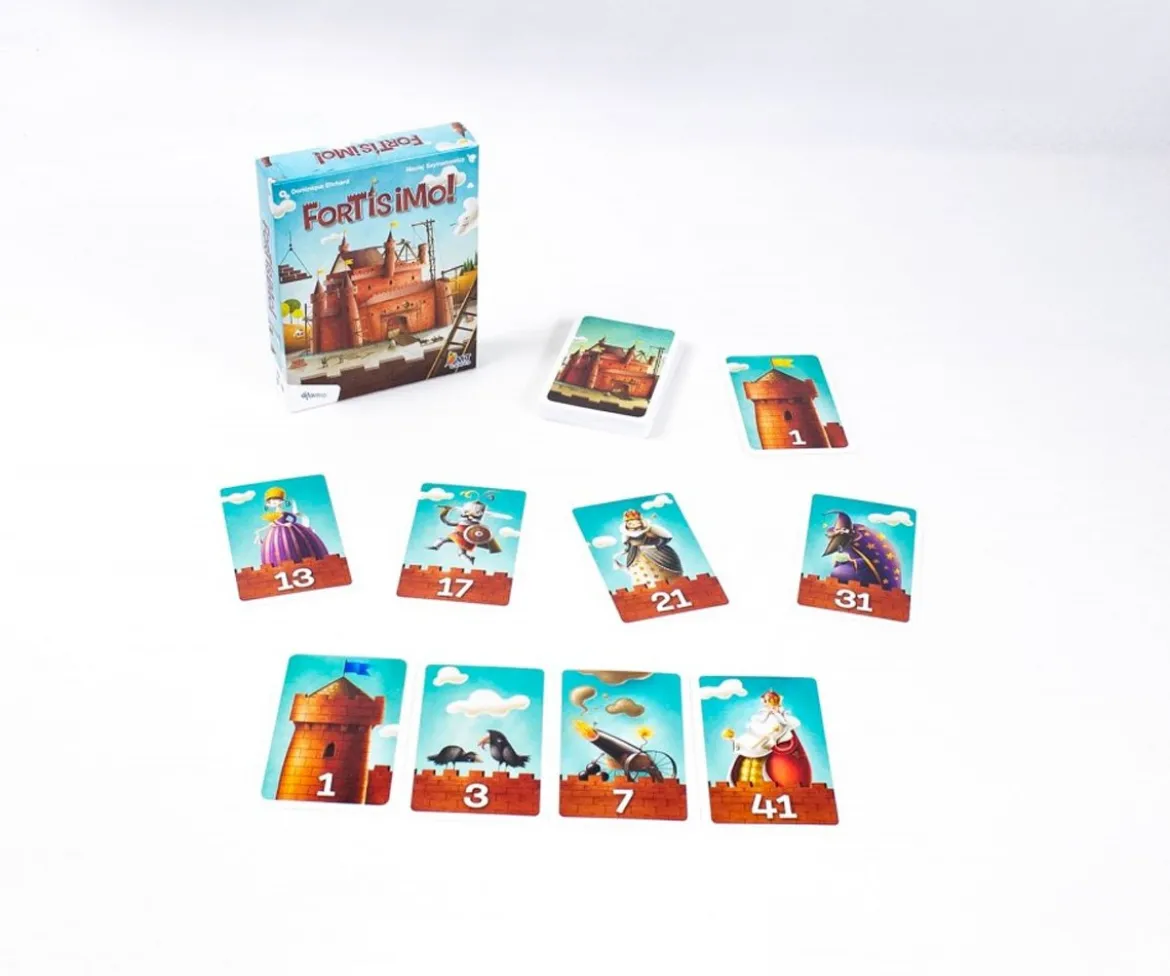 Juego de Cartas Fortísimo