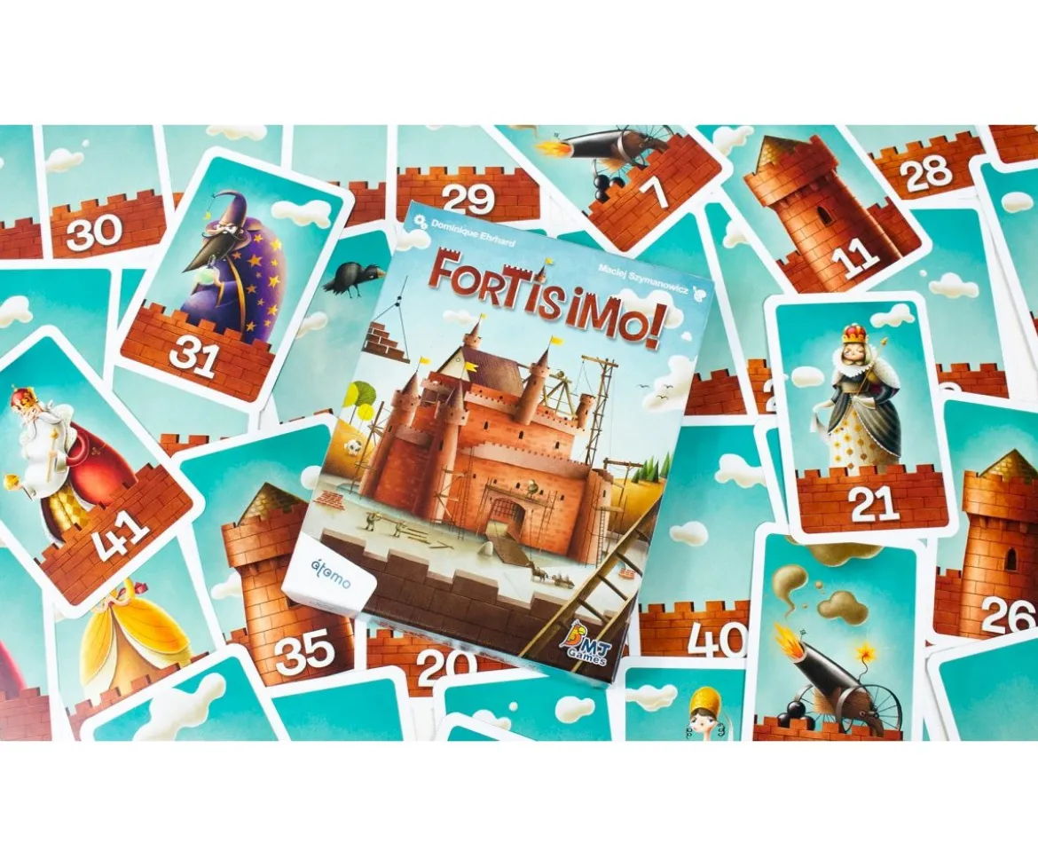 Juego de Cartas Fortísimo
