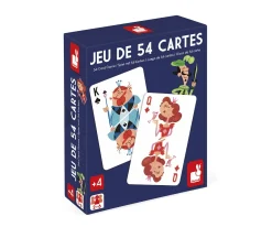 Juego de 54 Cartas Ilustradas