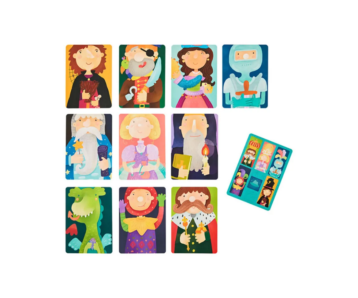 Juego de Cartas Magic Hat