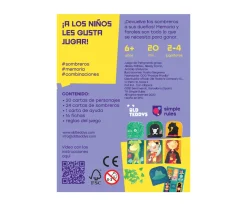 Juego de Cartas Magic Hat