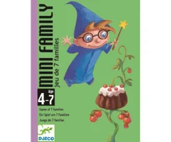 Juego de Cartas Mini Family