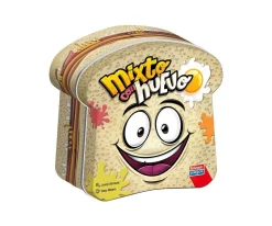 Juego de Cartas Mixto con Huevo