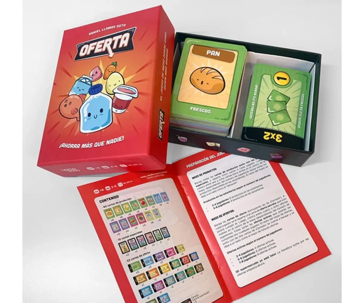 Juego de Cartas OFERTA