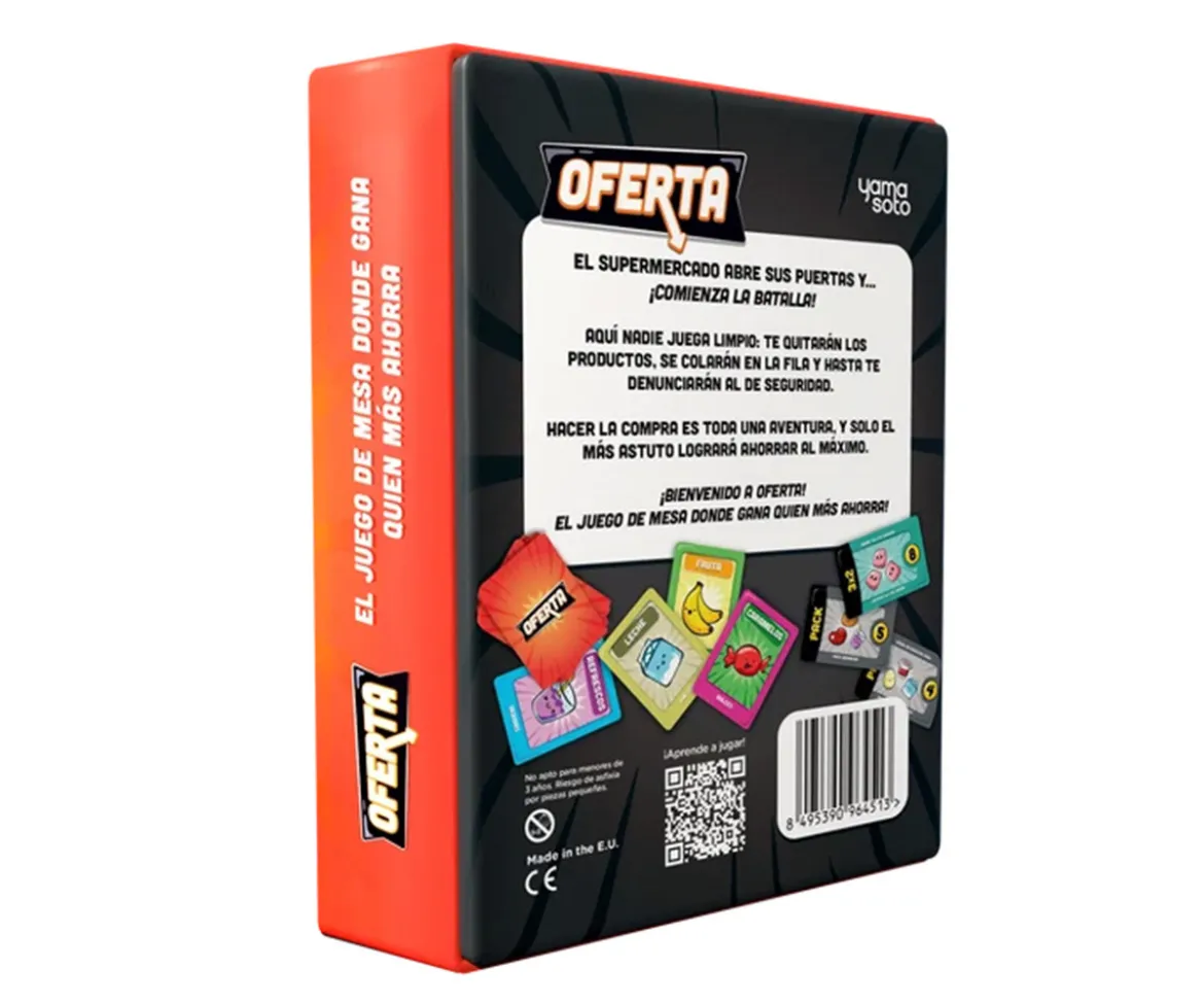 Juego de Cartas OFERTA