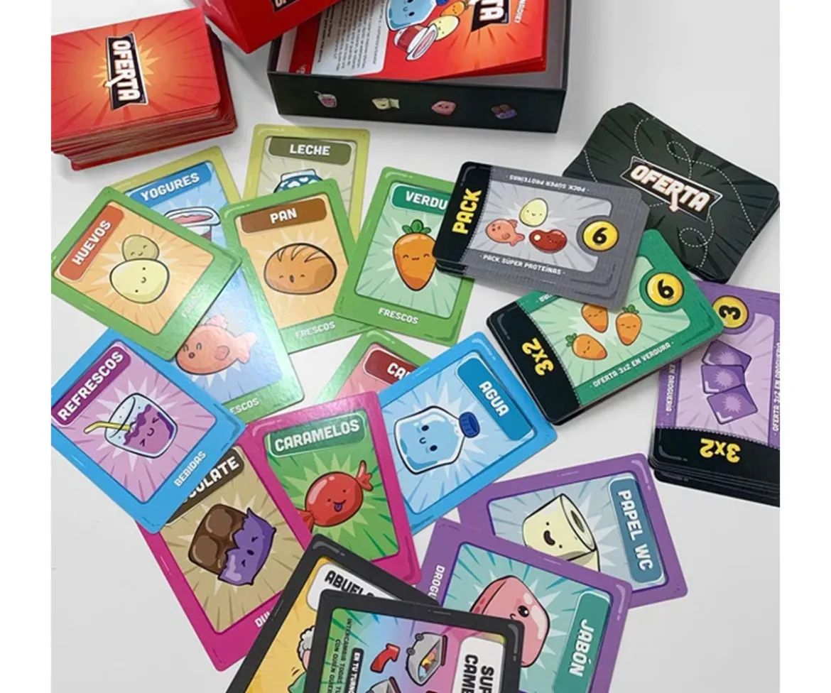 Juego de Cartas OFERTA