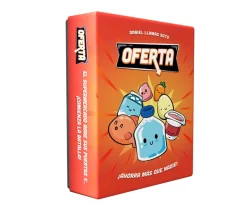Juego de Cartas OFERTA