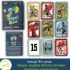 Juego de Cartas Padel in House