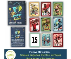 Juego de Cartas Padel in House