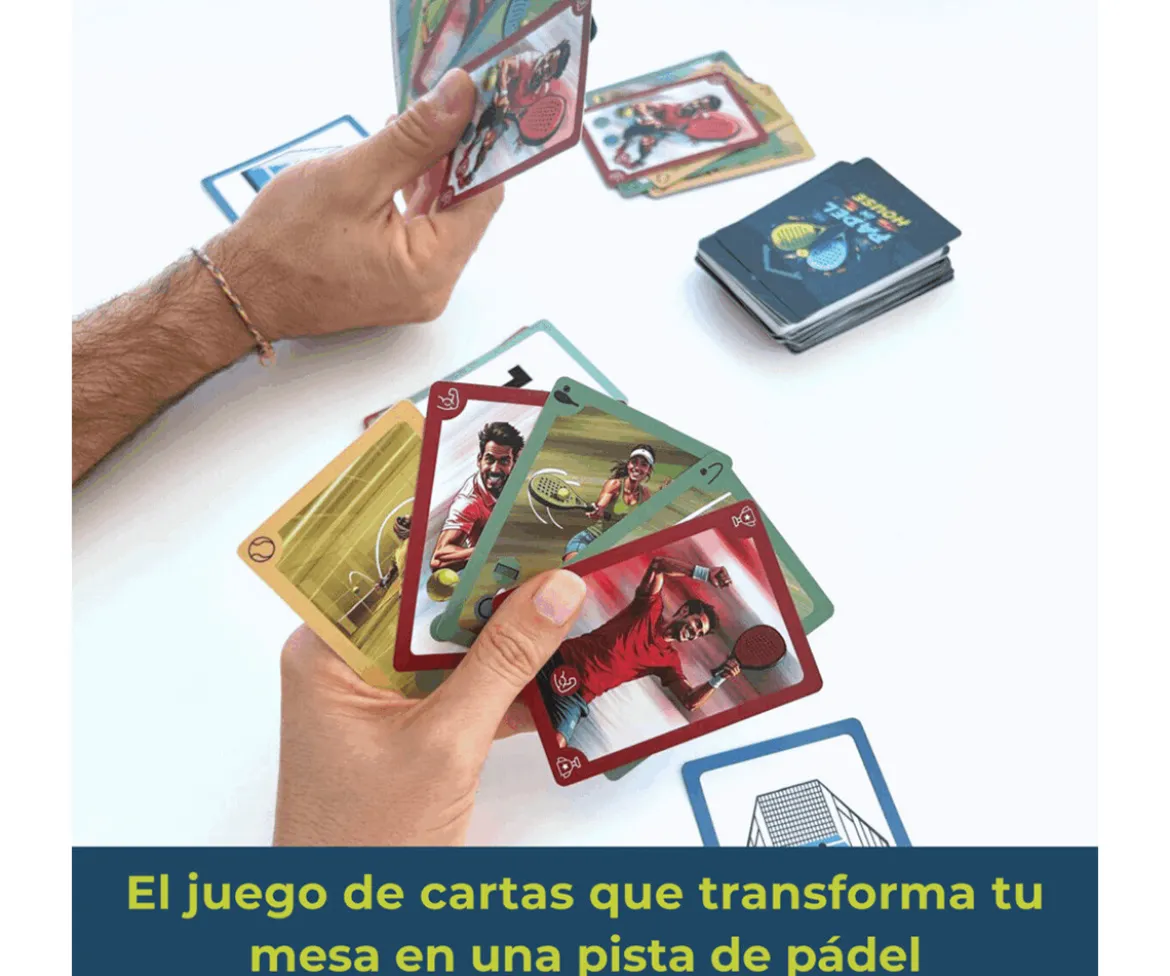 Juego de Cartas Padel in House