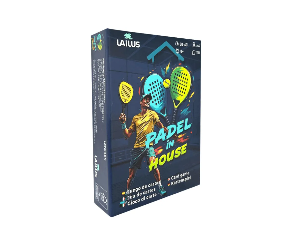 Juego de Cartas Padel in House