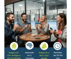Juego de Cartas Padel in House
