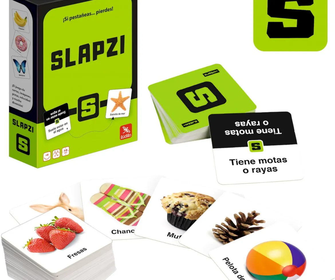 Juego de Cartas Slapzi