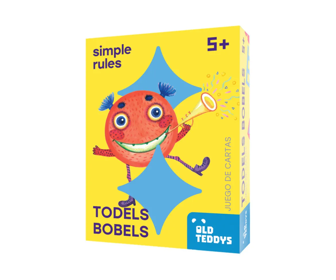 Juego de Cartas Todels Bobels