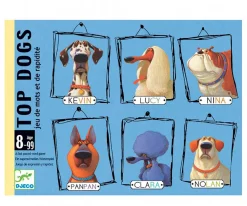Juego de Cartas Top Dogs