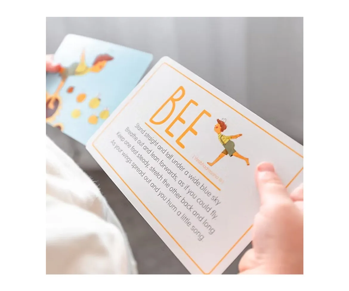Juego de Cartas Yogi Kit