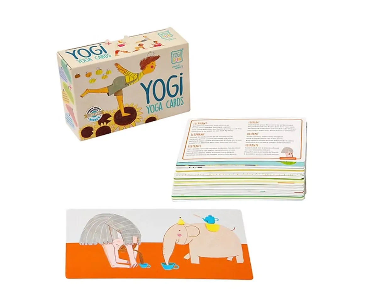 Juego de Cartas Yogi Kit