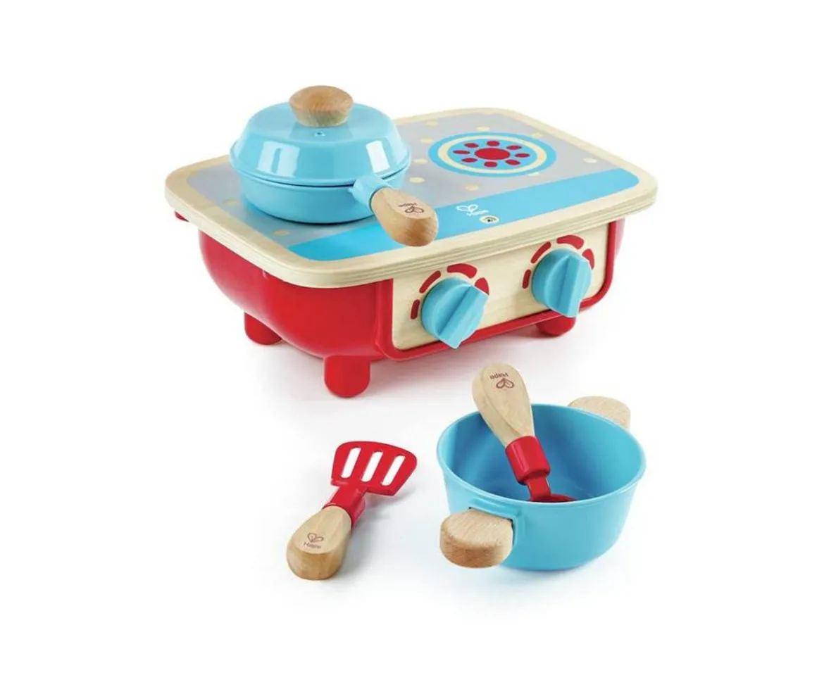 Juego de Cocina de Madera