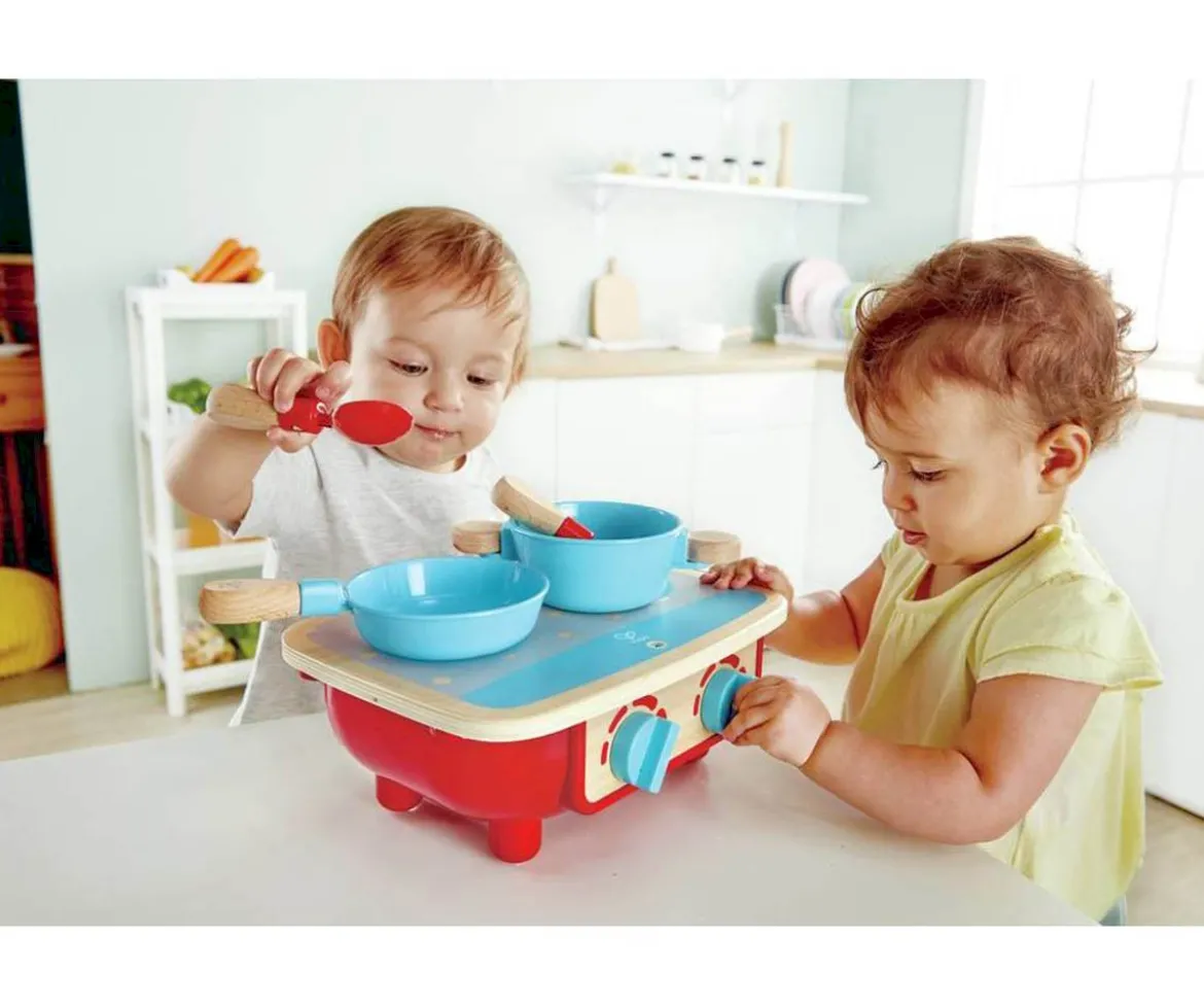 Juego de Cocina de Madera