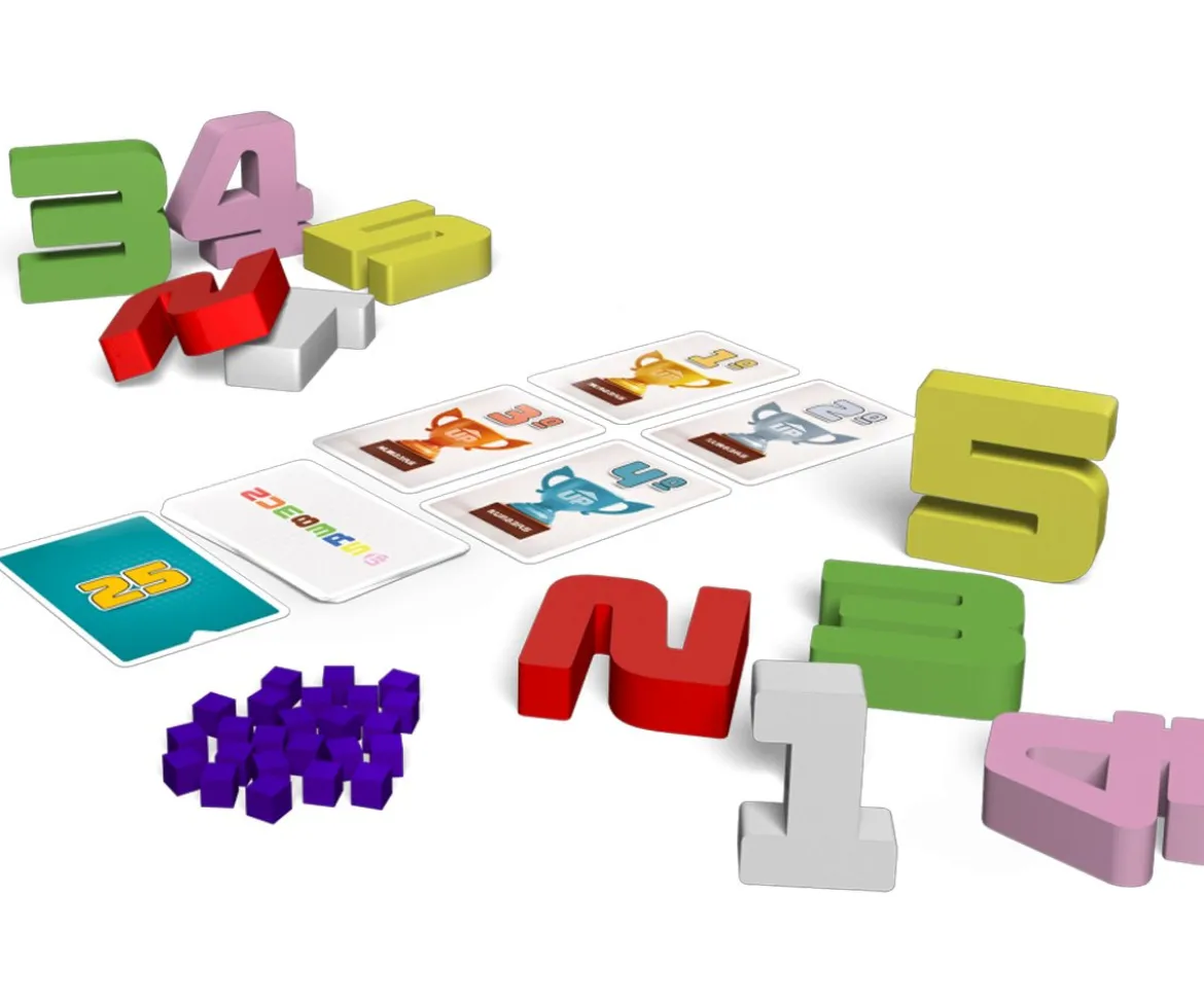 Juego de Construcción Numbers UP