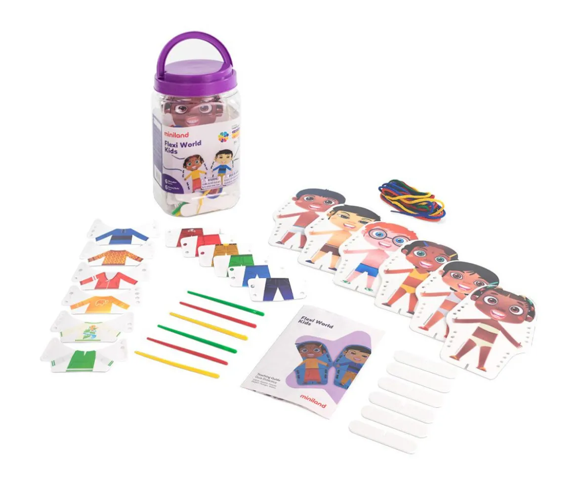 Juego de Coser para Niños Flexi World Kids