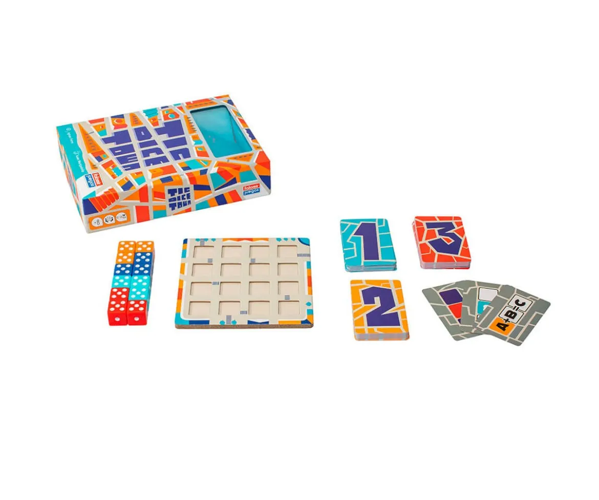 Juego de Dados Tic Dice Town