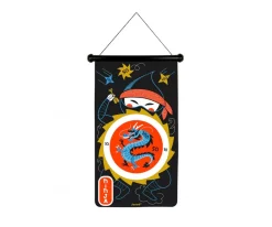 Juego de Dardos Mangnéticos Ninjas