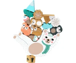 Juego de Equilibrio Eddy Bear