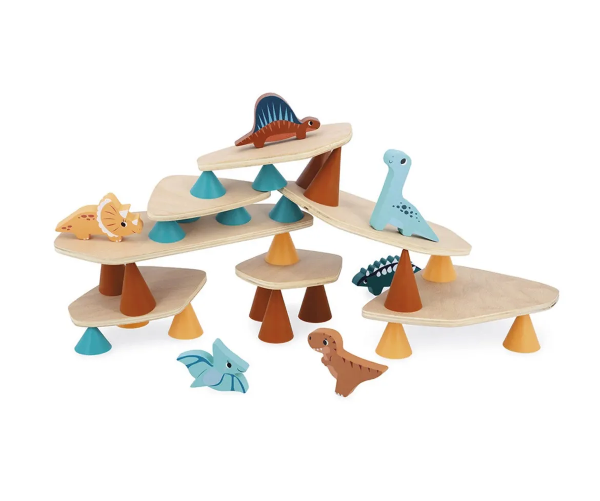 Juego de Equilibrio Piks Dino