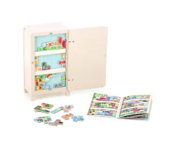 Juego de Lógica de Madera "Nevera Pack It Right"