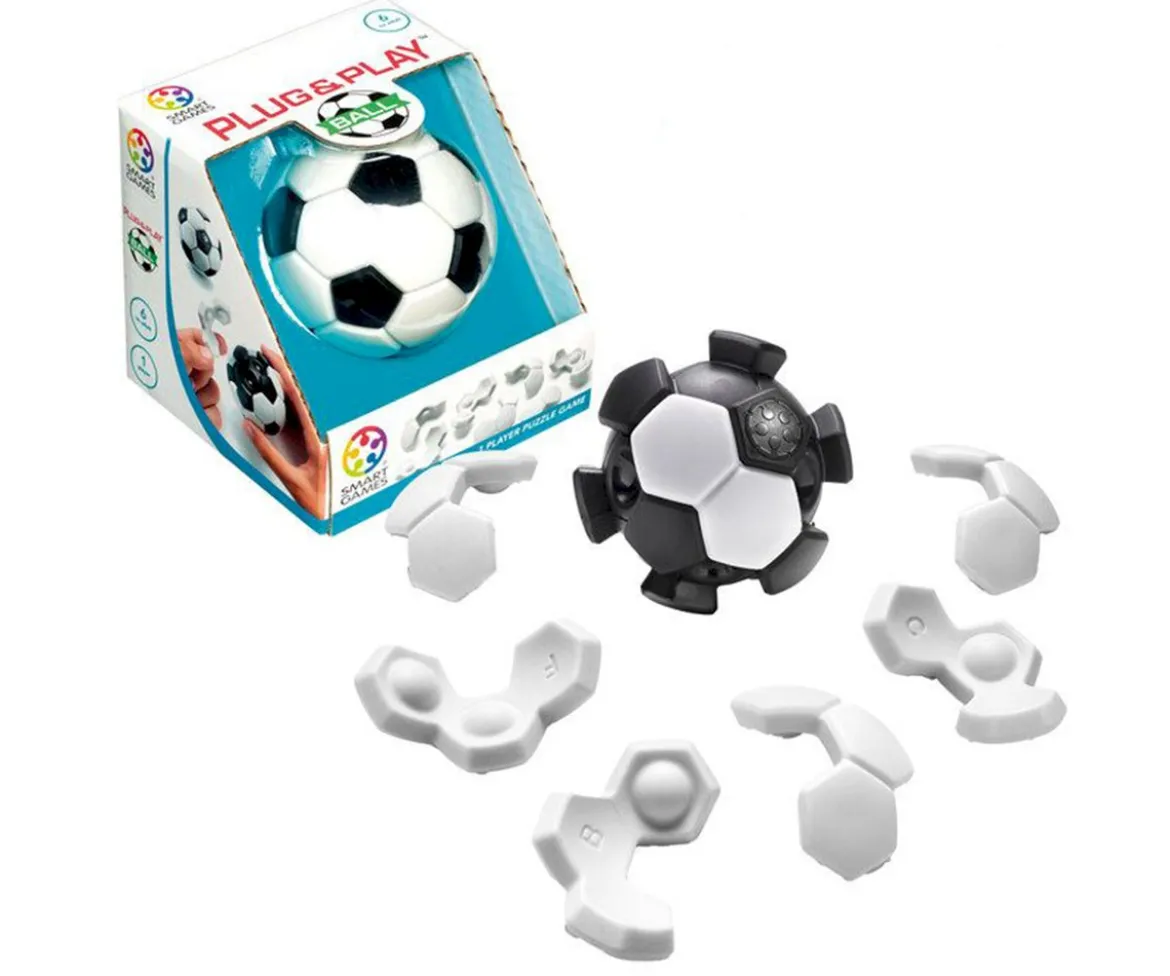 Juego de Lógica Plug & Play Ball