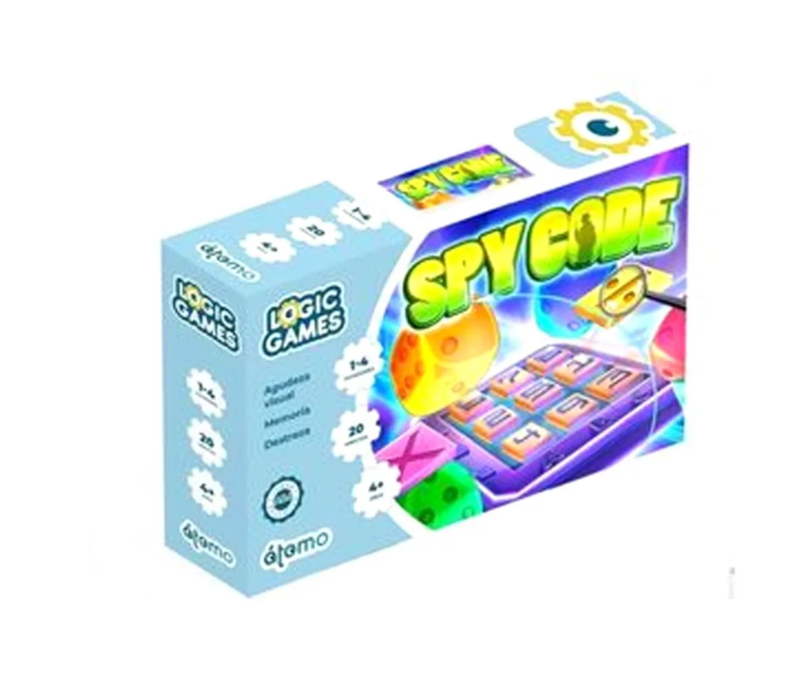 Juego de Lógica Spy Code