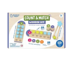 Juego de Madera para Sumar y Contar