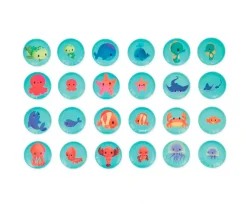 Juego de Memoria Baño Mis Animales Bebés