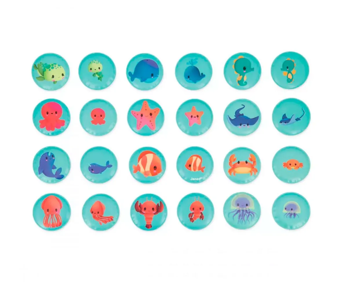 Juego de Memoria Baño Mis Animales Bebés