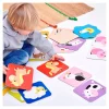 Juego de Memoria Suuuper Size Memory Wild Animals