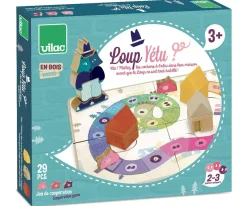 Juego de Mesa: "¿Dónde Está El Lobo?