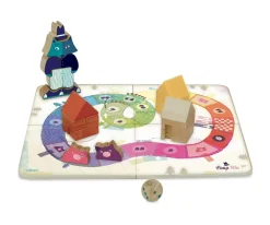 Juego de Mesa: "¿Dónde Está El Lobo?
