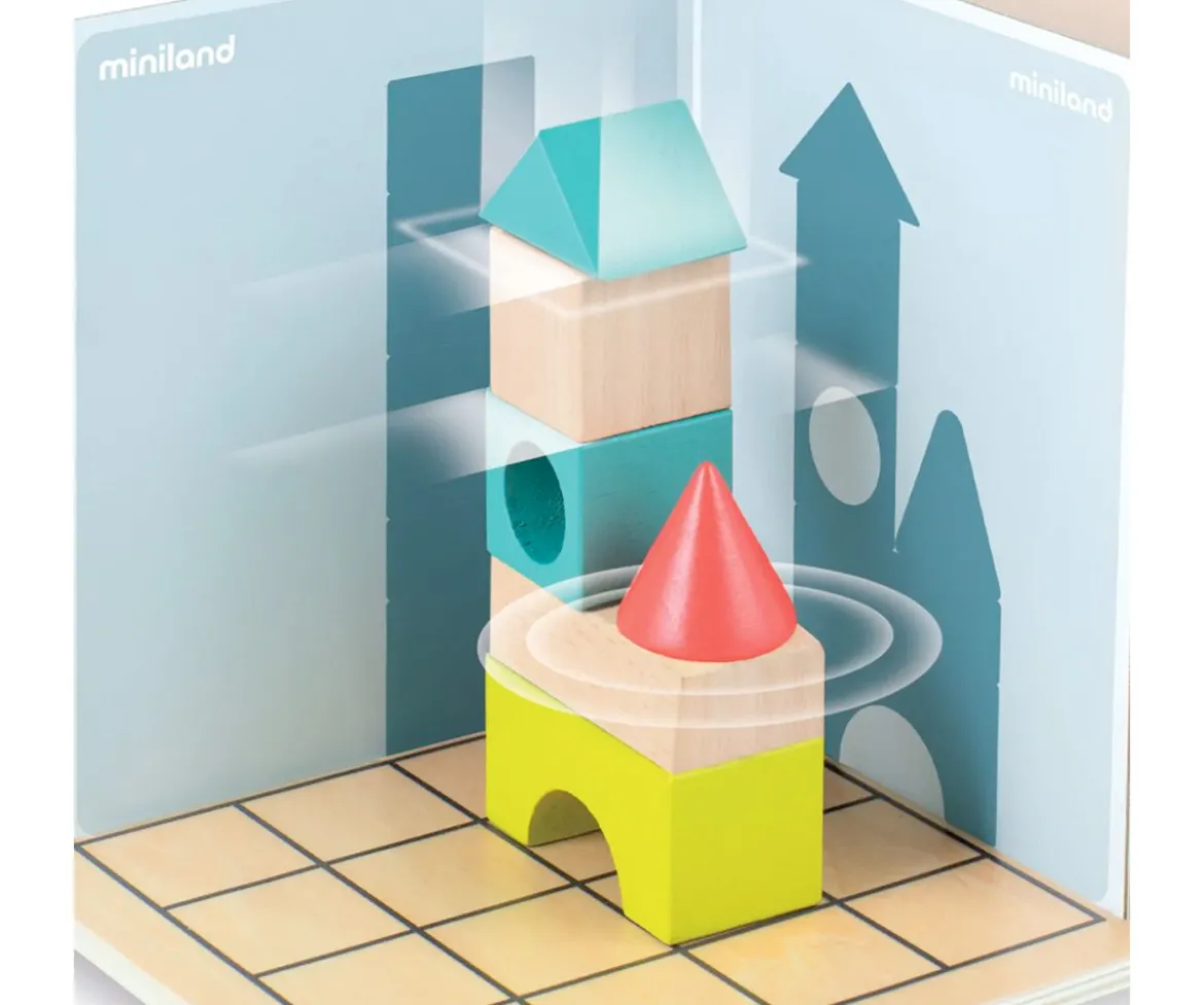 Juego de Mesa 3D Shapes & Shadows FSC 100%