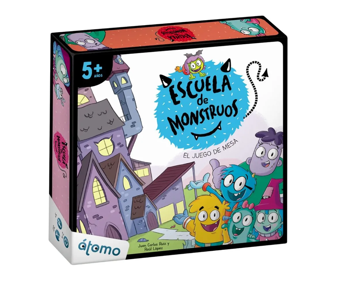 Juego de Mesa Escuela de Monstruos