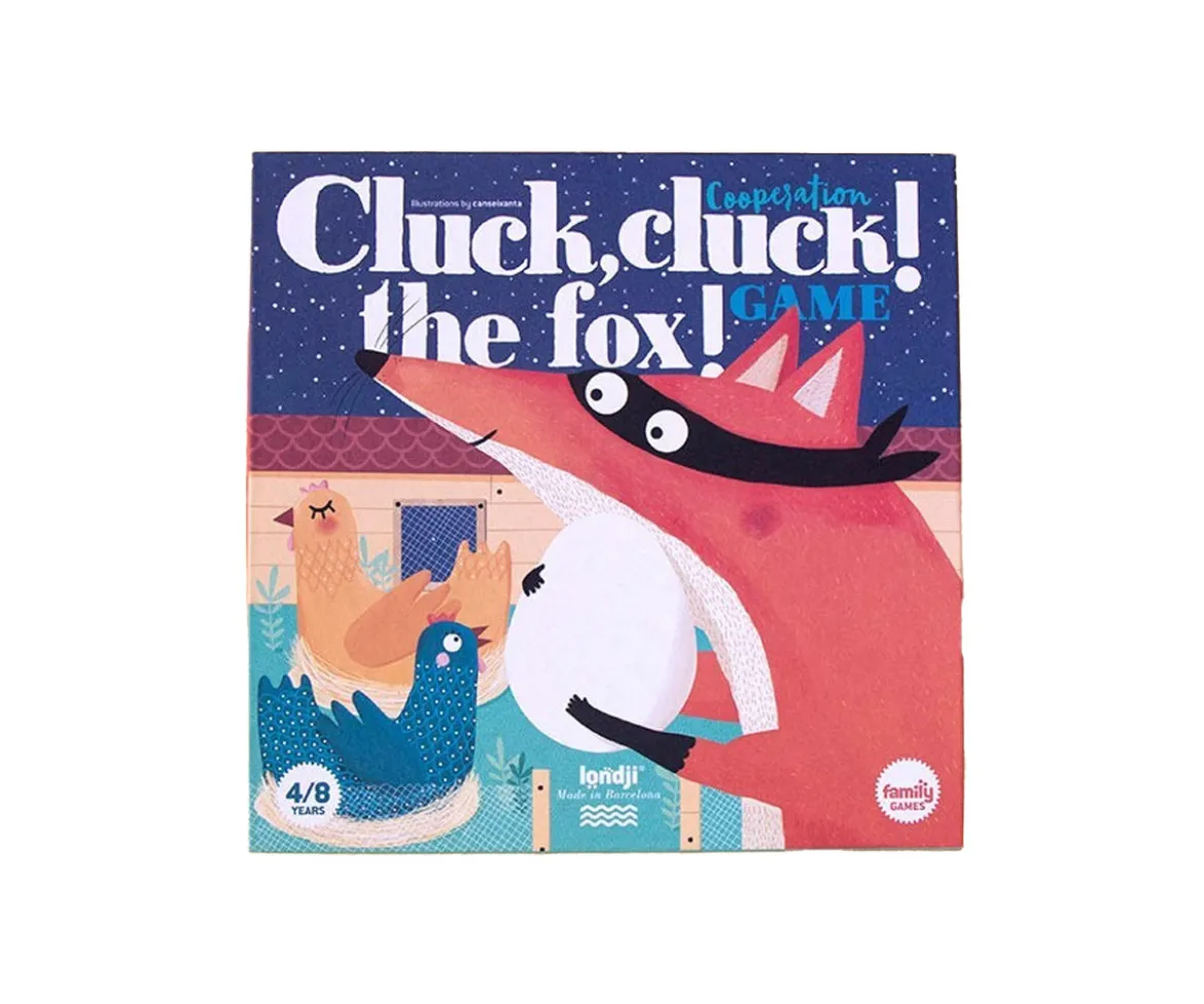 Juego de Mesa Family Game Cluck Cluck! The Fox!