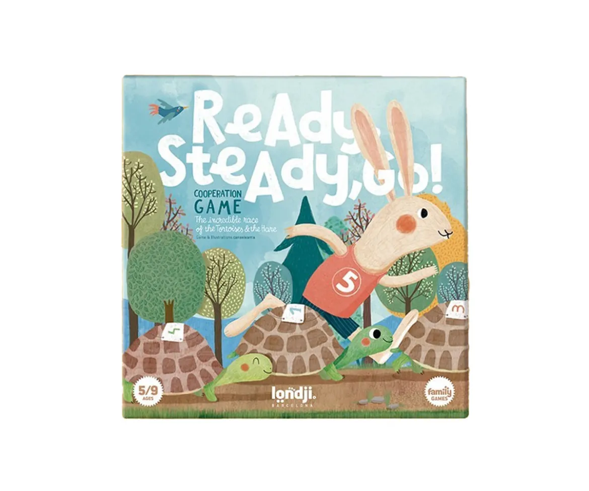 Juego de Mesa Family Game Ready Steady Go!