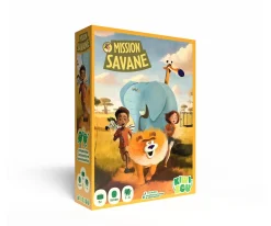 Juego de Mesa Mission Savane