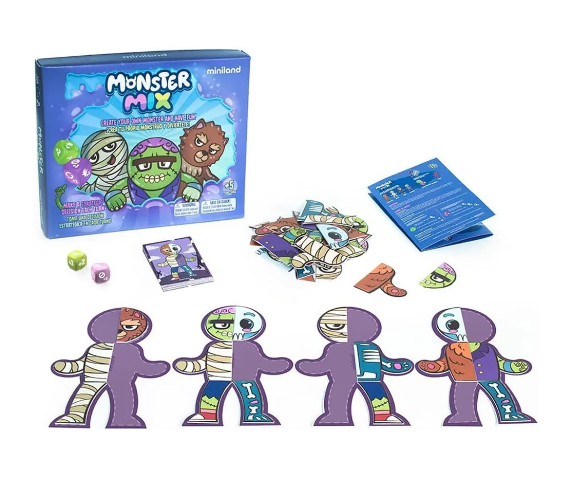 Juego de Mesa Monster Mix